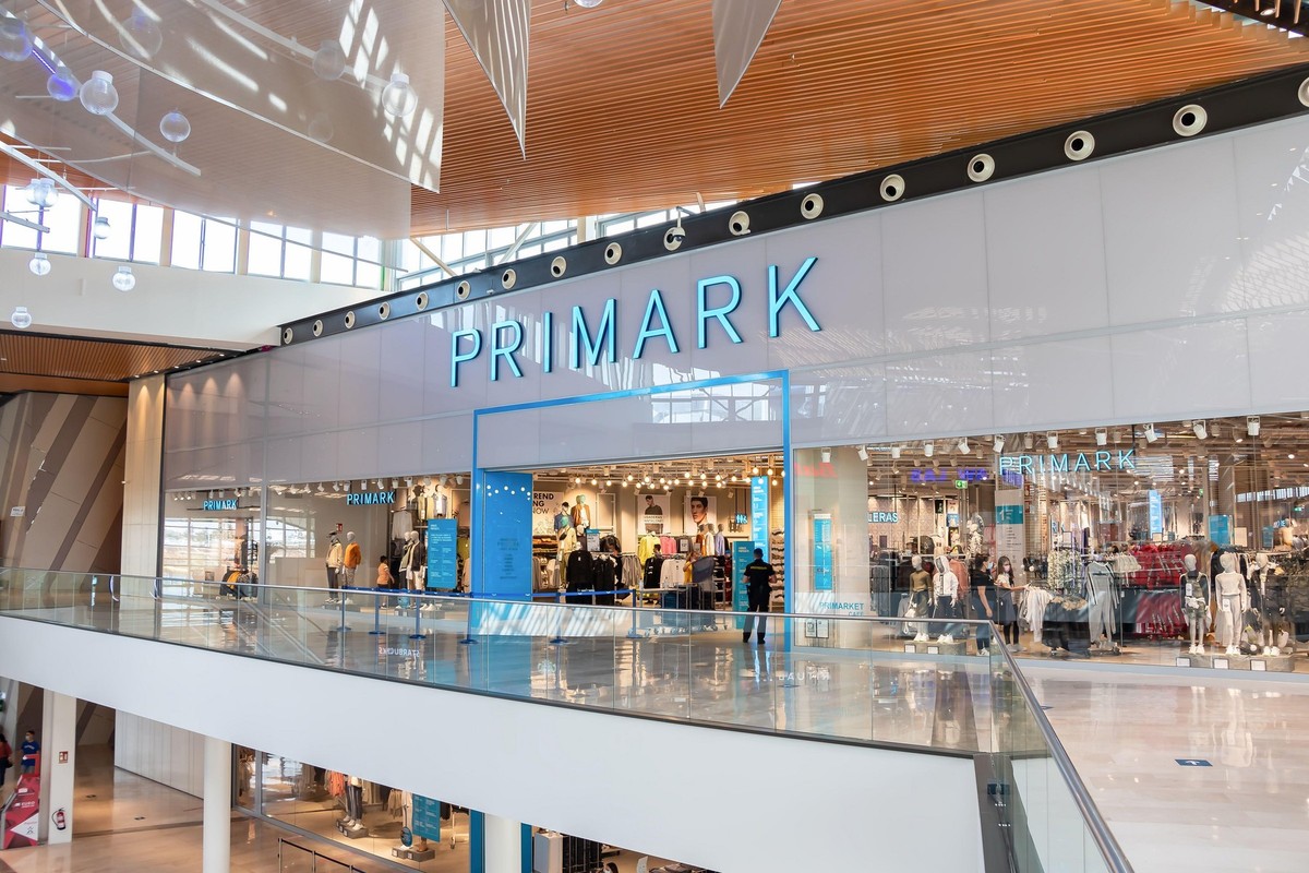 Primark said when it would open a branch in Prague! The chain is