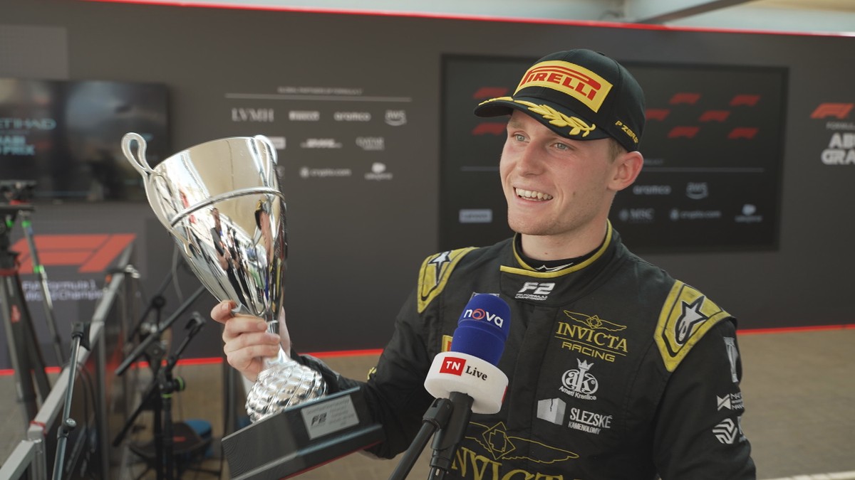 Roman Staněk – ohlédnutí za sezónou F2