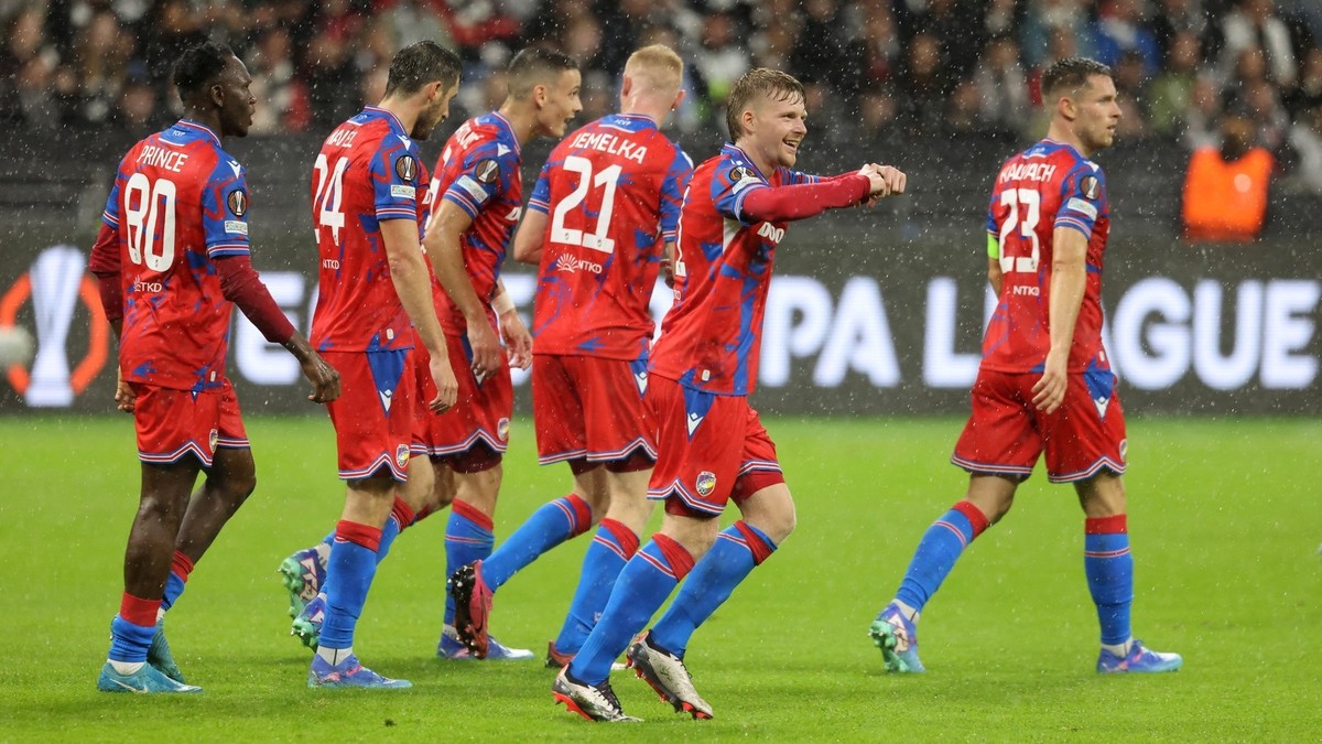 Evropská liga Eintracht Frankfurt vs. Viktoria Plzeň 26. 9. 2024 TN.cz