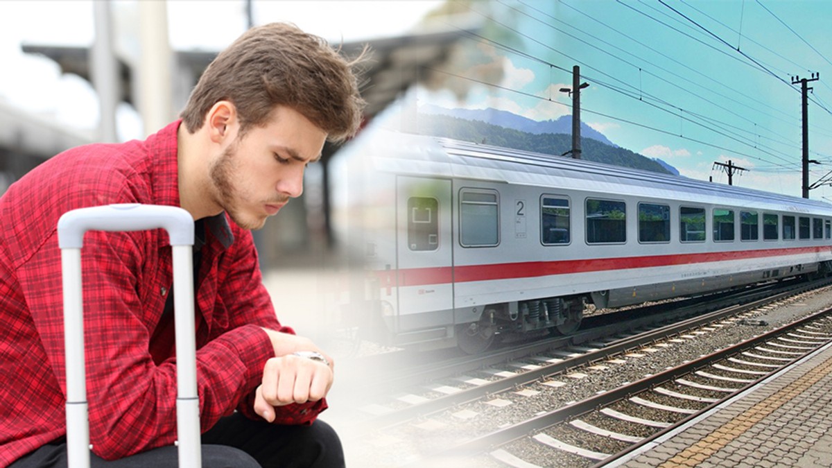 Deutsche Zugbegleiter haben einen dritten Streik ausgerufen.  Züge aus Tschechien fahren auch nicht