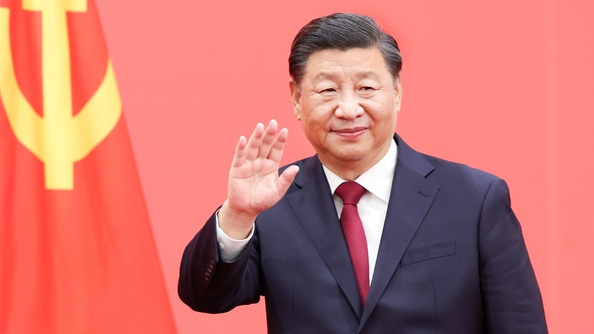 China is taking a step back.  He wanted to please the West, put Russia on the back burner
