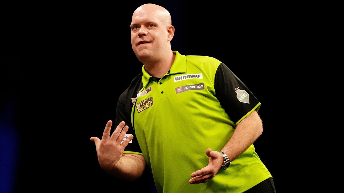 Šipkař van Gerwen odhalil oblíbenou hru. Hned ho vyzval olympijský vítěz