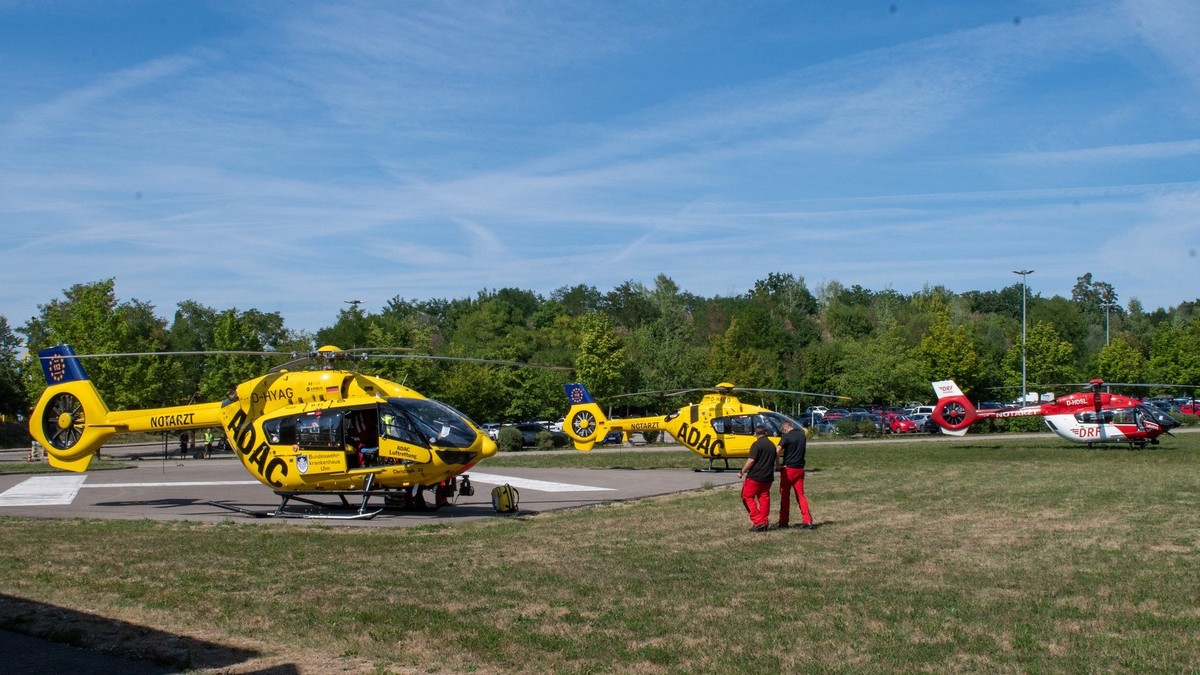 Terror in einem deutschen Freizeitpark.  34 Menschen bei Achterbahnunfall verletzt