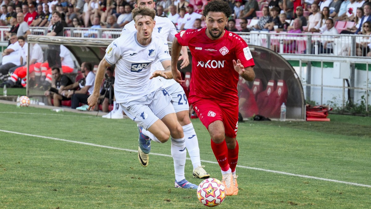 FC Würzburger Kickers - Hamburger SV: Hamburg in guter Form - 2