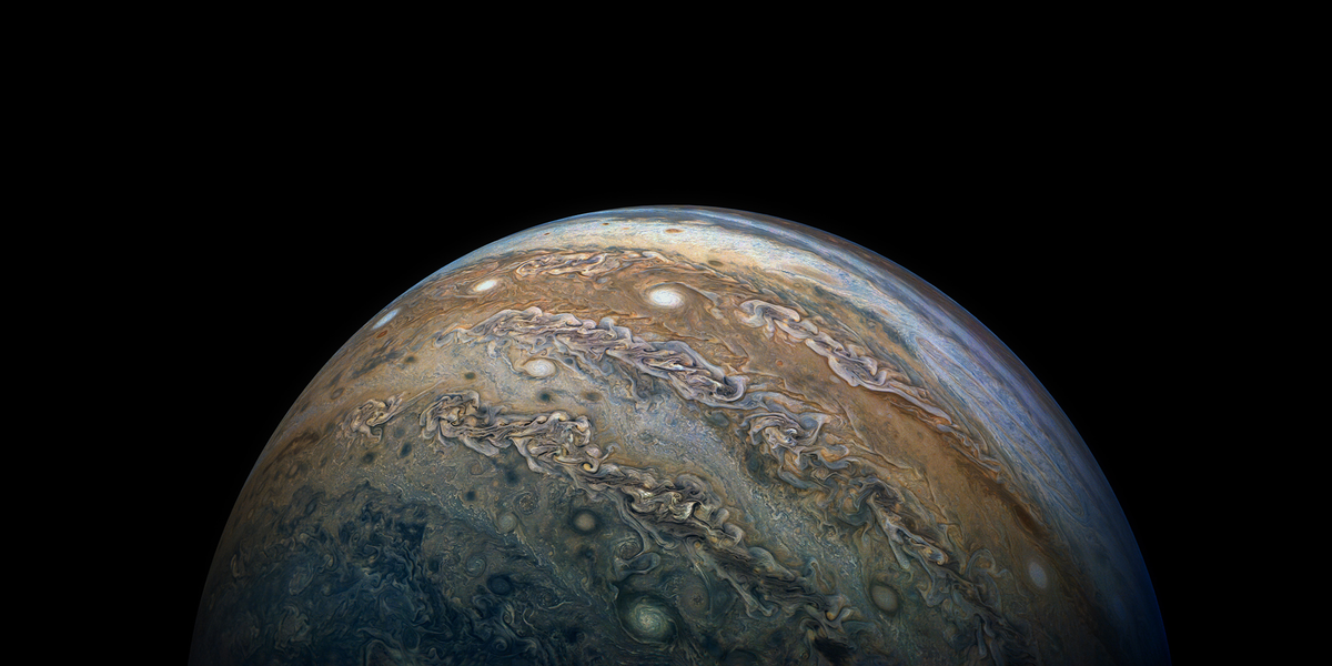 A giant object crashed into Jupiter, a rare phenomenon that may have saved the Earth