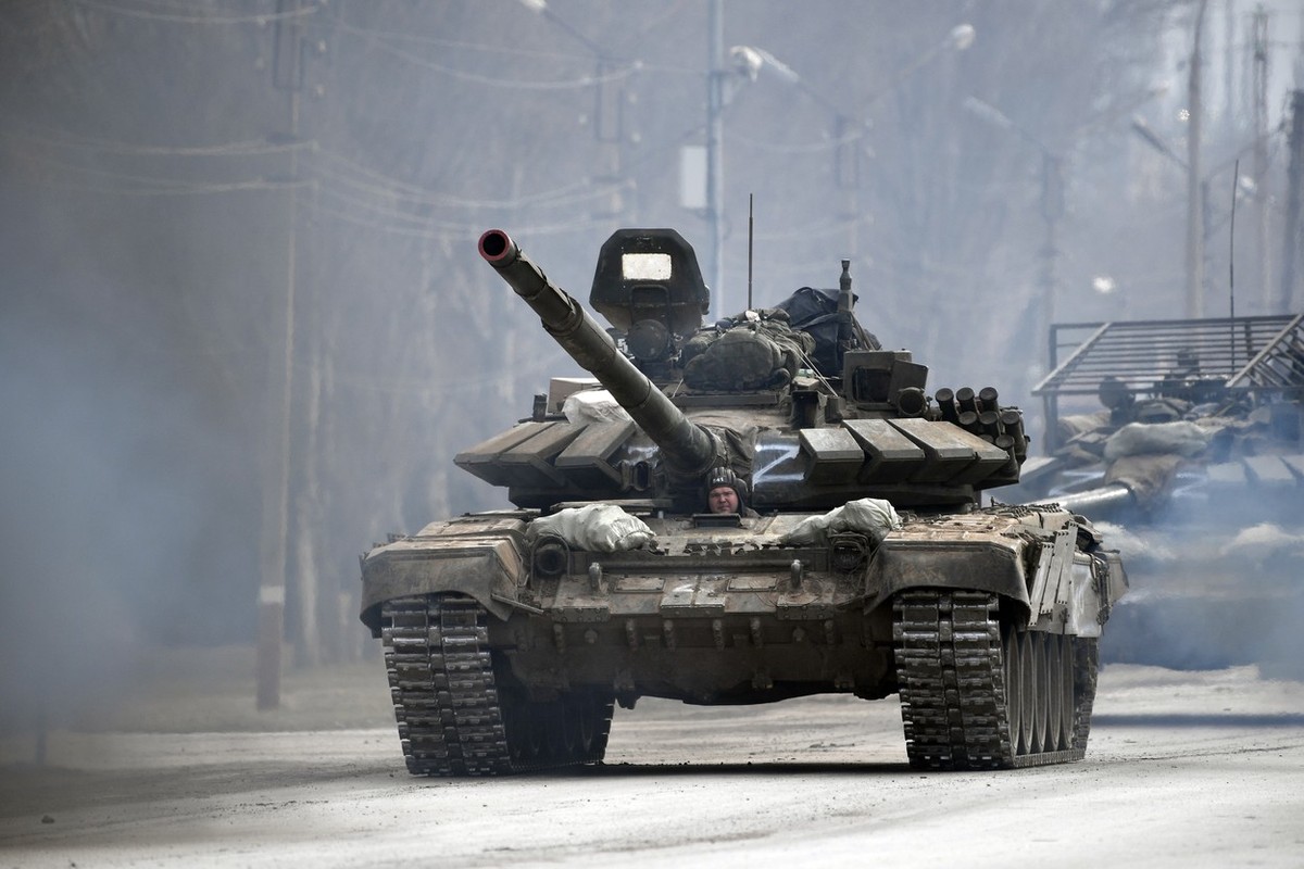 ONLINE: Rosjanie mają jedzenie i amunicję tylko na trzy dni, mówi Ukraina