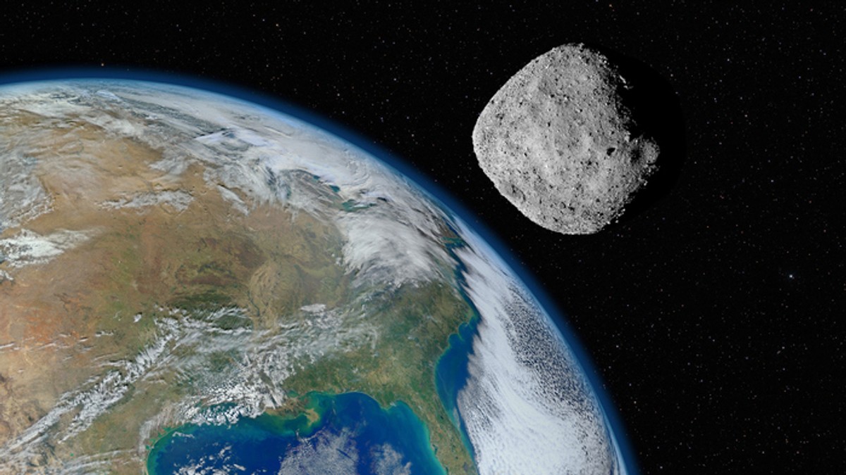 Extrêmement proche.  Un astéroïde de la taille d’un bus se dirige vers la Terre et personne ne le savait