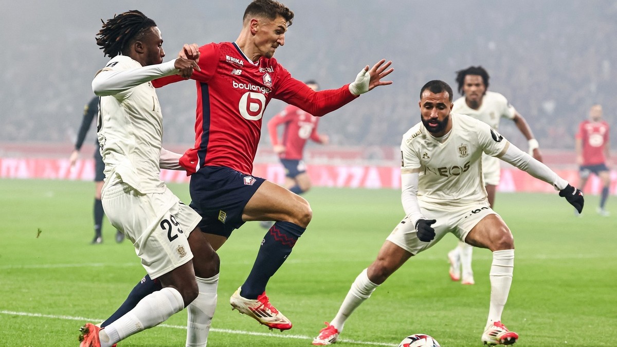 Lille předvedlo proti Nice parádní obrat, po výhře je v Ligue 1 třetí