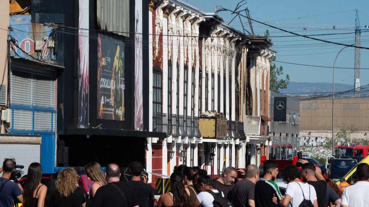 The joy turned into a lifelong struggle.  A fire at a discotheque killed 13 people