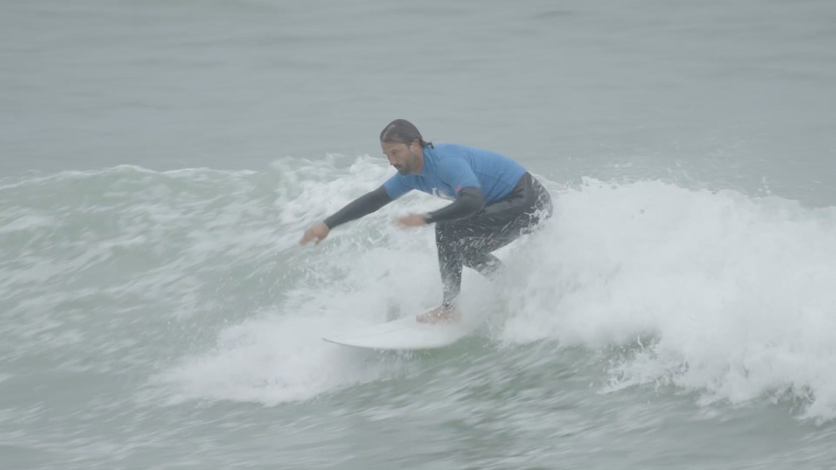 Petr est devenu le champion de la République tchèque en surf en France, Kašová est devenu le plus grand chez les femmes