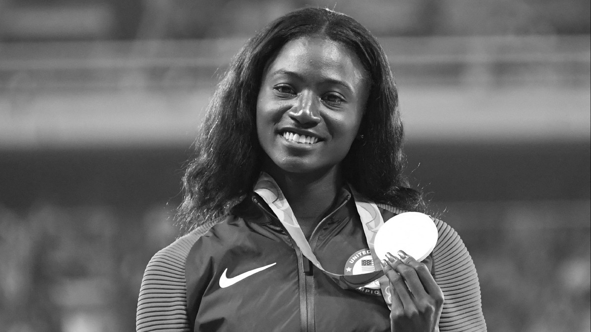 The triple Olympic medalist died, she was only 32 years old