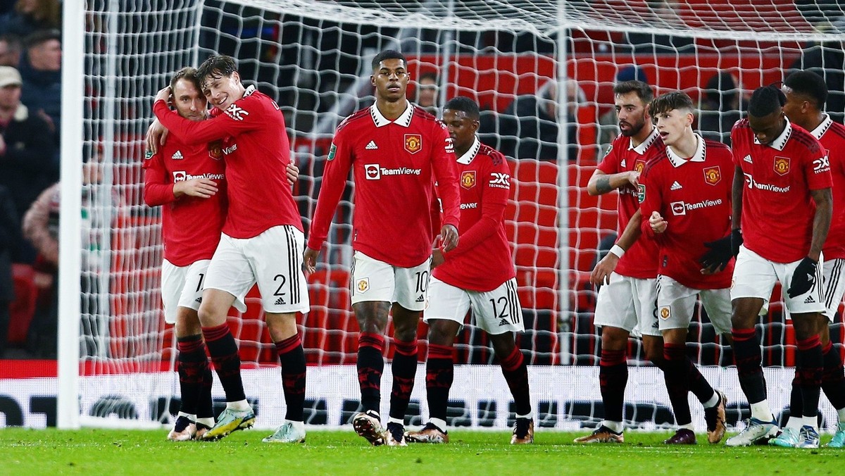 Eriksen A Rashford Zařídili Výhru Manchesteru United V Carabao Cupu | TN.cz