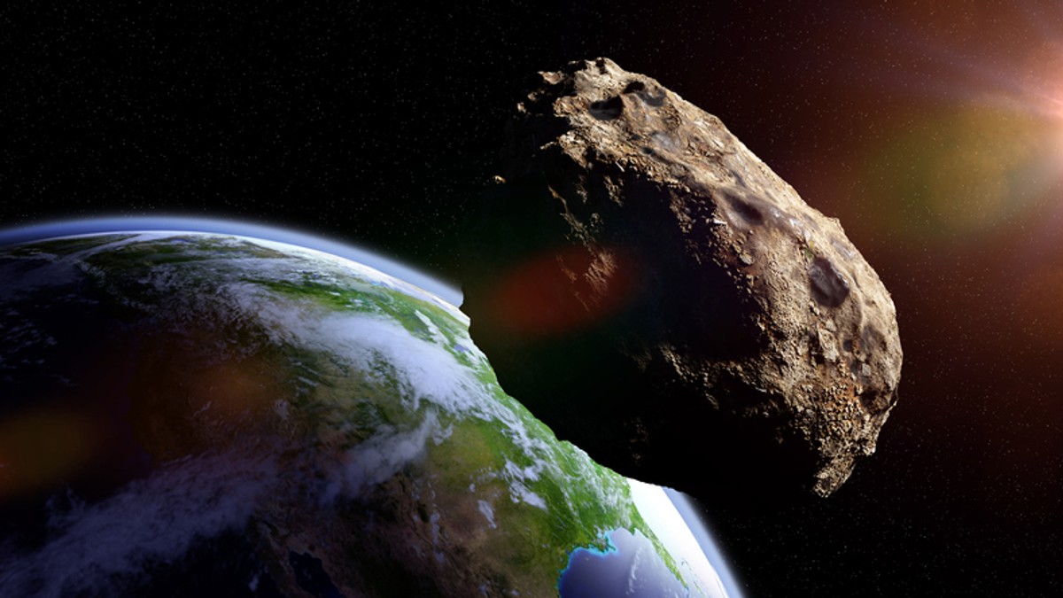 Un astéroïde de la taille d’une maison s’approche de la Terre.  Il s’est caché presque jusqu’au dernier moment