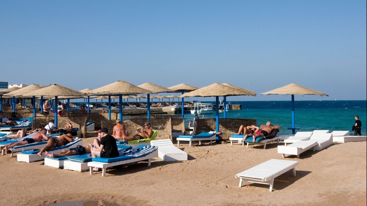 Egypt letí i mimo letní sezónu. Meteoroložka Honsová ...