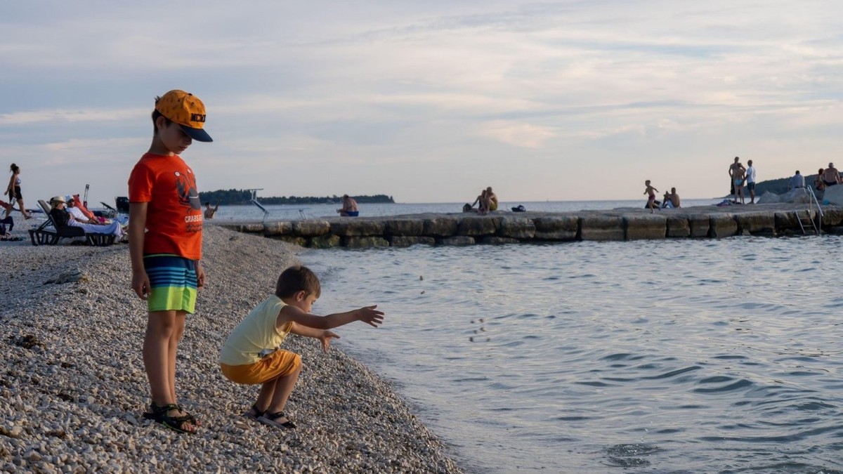 VALUTAZIONE: Le spiagge in Croazia non sono male.  Qualsiasi altro obiettivo è perdente