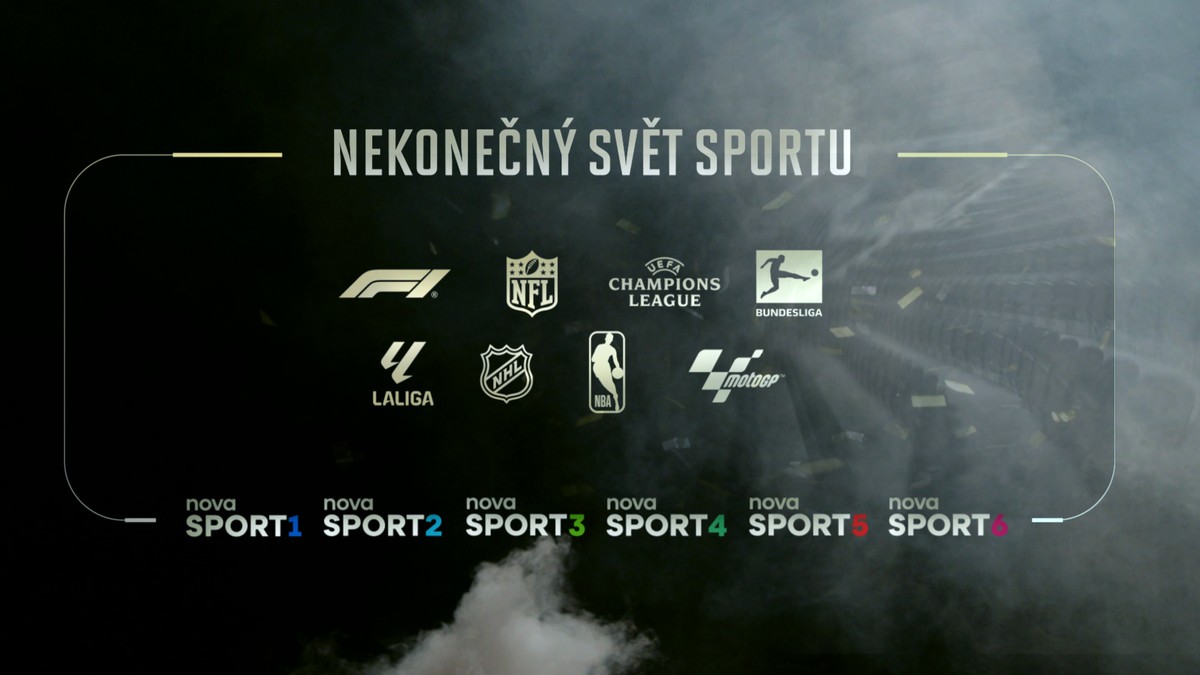 Skupina Nova dál posiluje v oblasti sportu. Spustí stanice Nova Sport 5
