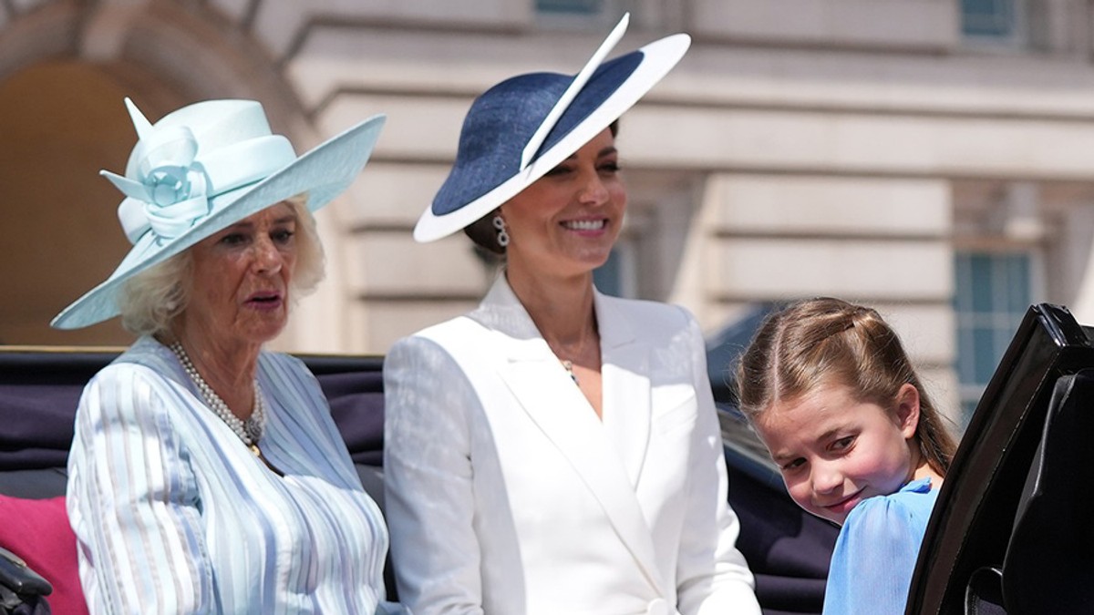 The controversy between Kate and Camilla!  I disagree on raising Charlotte