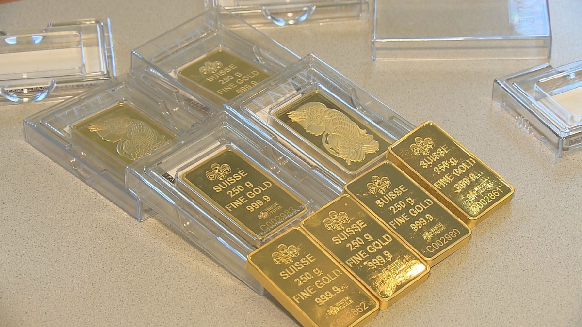 Investir en République tchèque : vous pouvez économiser quelques centaines de couronnes en or et en métaux précieux
