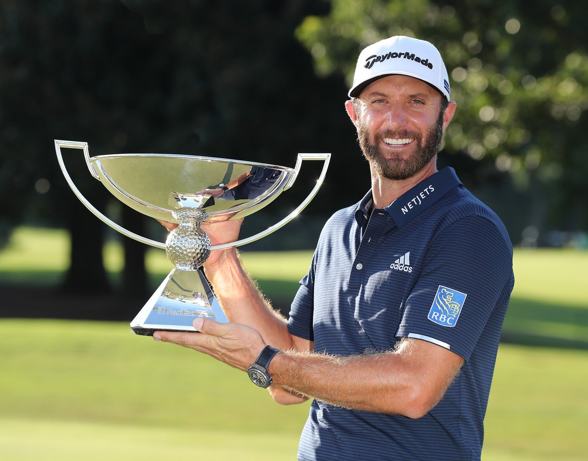 Johnson vyhrál prestižní FedEx Cup, bere prize money 15 milionů dolarů