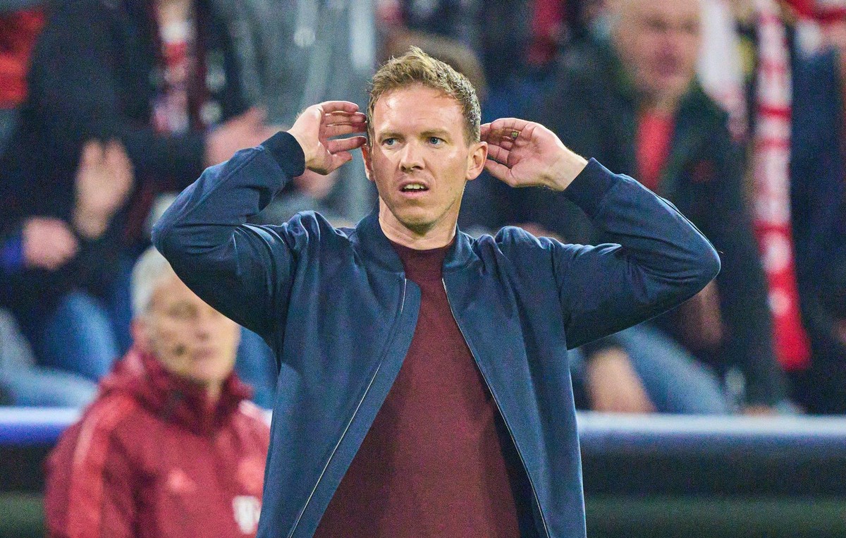 Morddrohungen und Übergriffe auf die Familie.  Der Bayern-Trainer hat ihn nach dem Ausscheiden gut erwischt