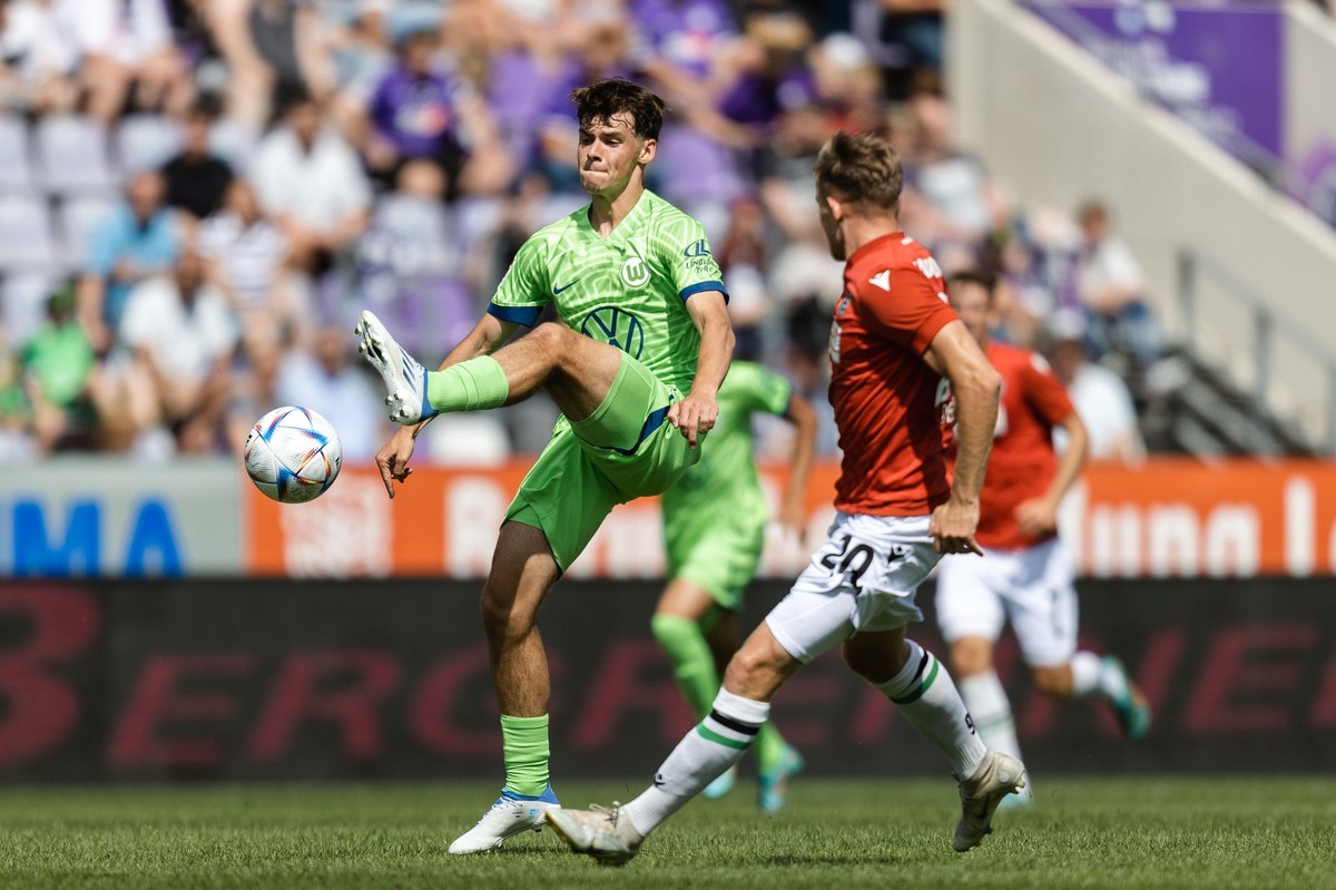 Der junge Ambros nach seinem Bundesliga-Debüt: Damit habe ich nicht gerechnet.  Es ist ein Traum