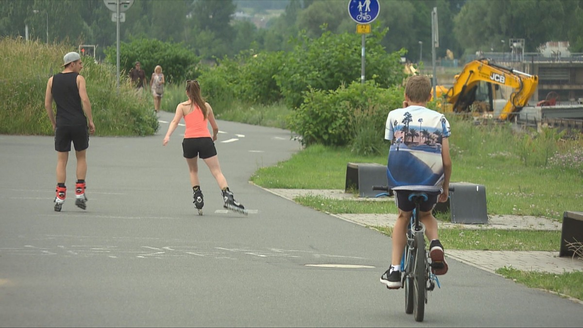 Deutschland verspricht mehr Radwege.  Das sind auch gute Nachrichten für tschechische Radfahrer