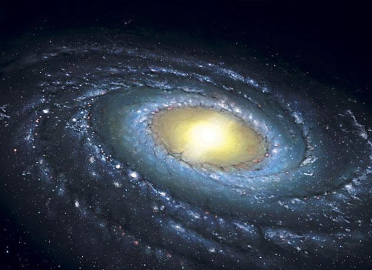 Astronomers have discovered a new object: It is probably an unknown part of the Milky Way