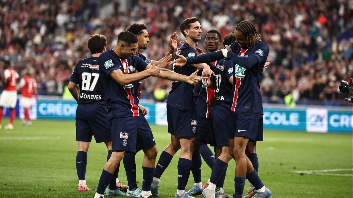 PSG slaví treble. Pošestnácté v historii ovládlo Coupe de France