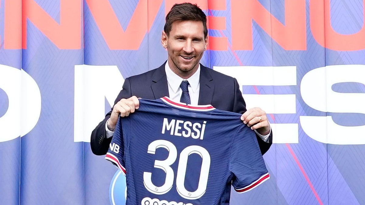 Messi se PSG vyplácí už nyní. Prodáno je více než 150 tisíc dresů | TN.cz