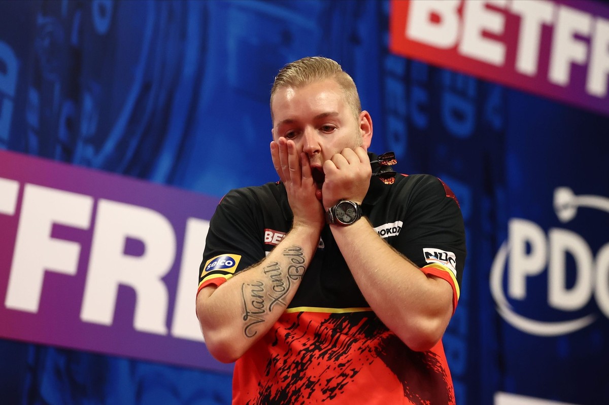 Nasazená jednička na World Series of Darts Finals prohrála už ve 2