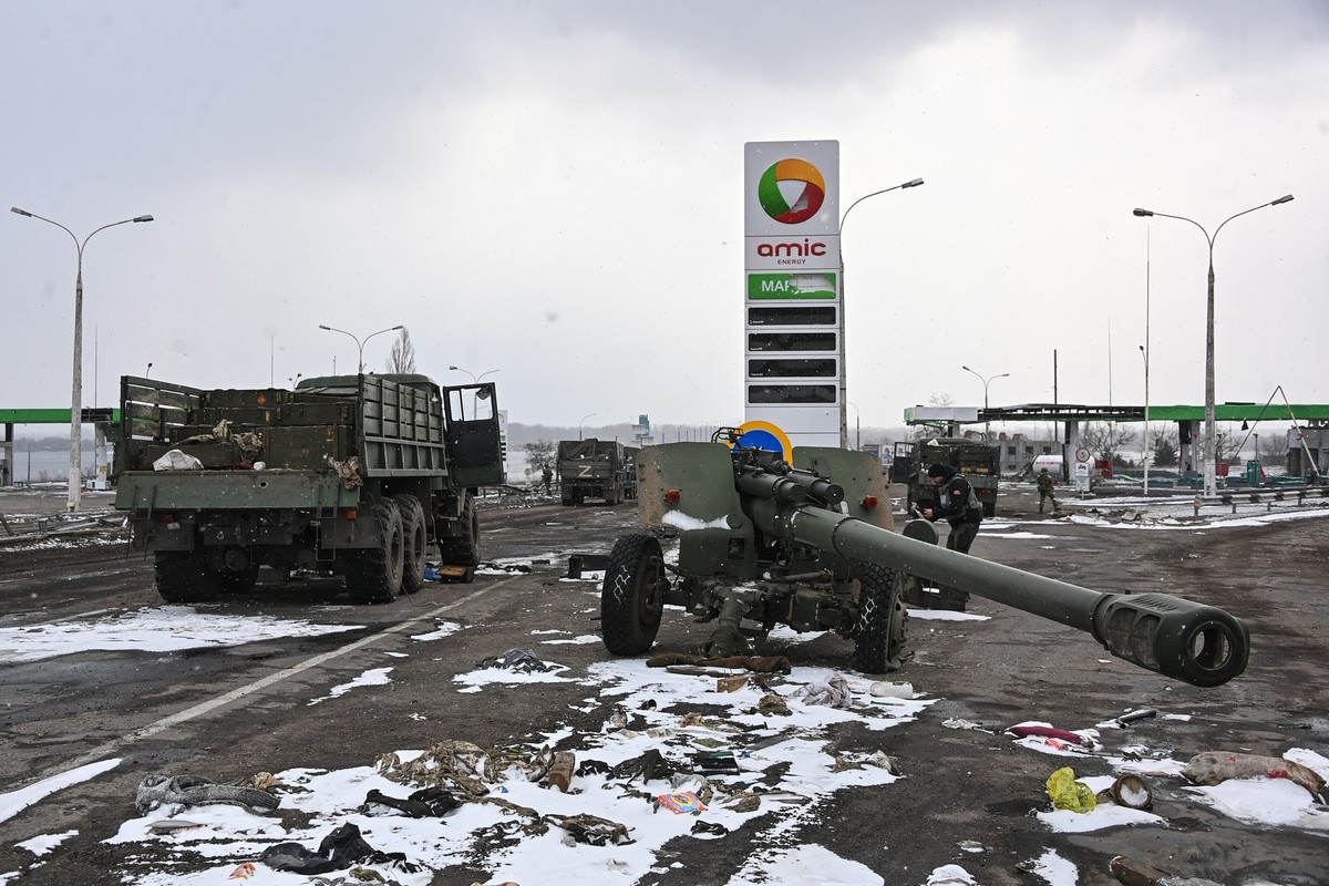 ONLINE: Resteremo a Kherson per sempre, dice il segretario del partito di Putin nella città occupata