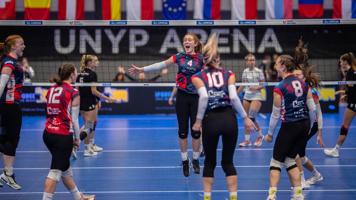 Tituly na Prague Volleyball Games získaly týmy ze šesti států TN.cz