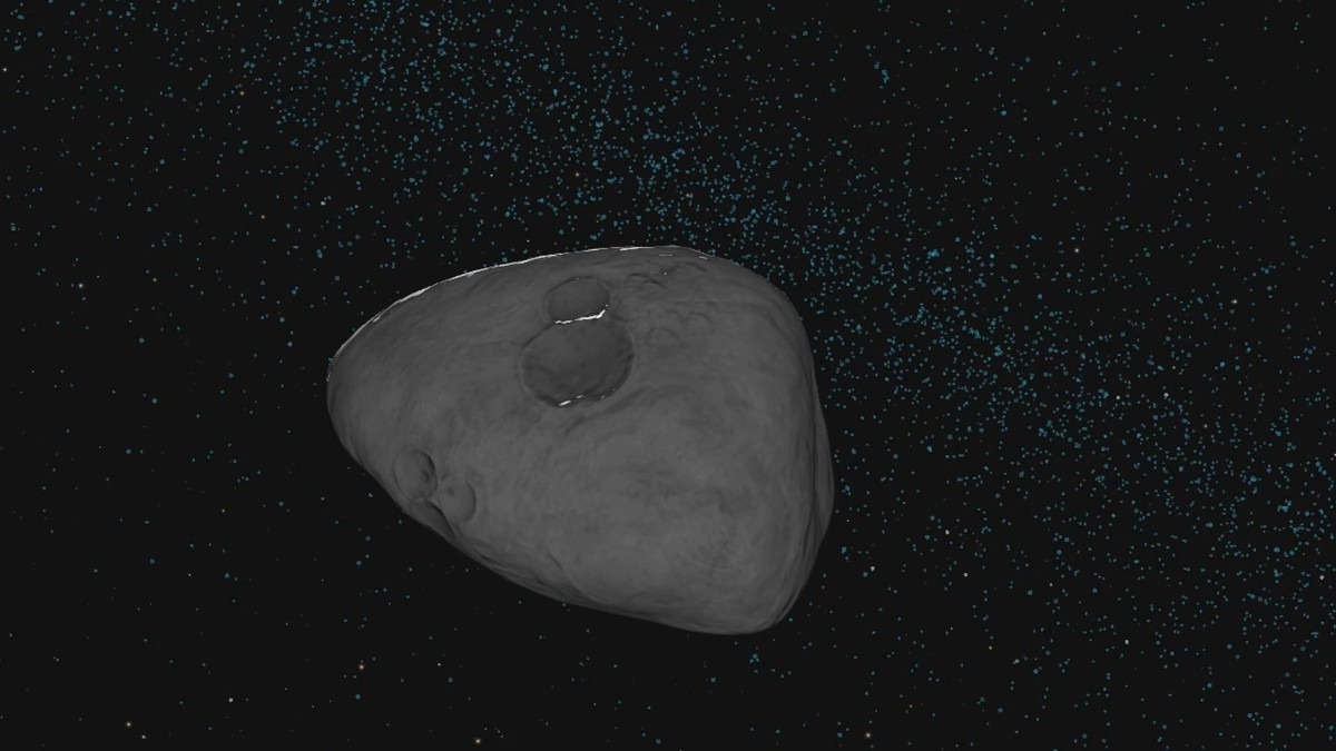 La NASA s’inquiète de l’approche d’un astéroïde.  Il est censé frapper la Terre le jour de la Saint-Valentin