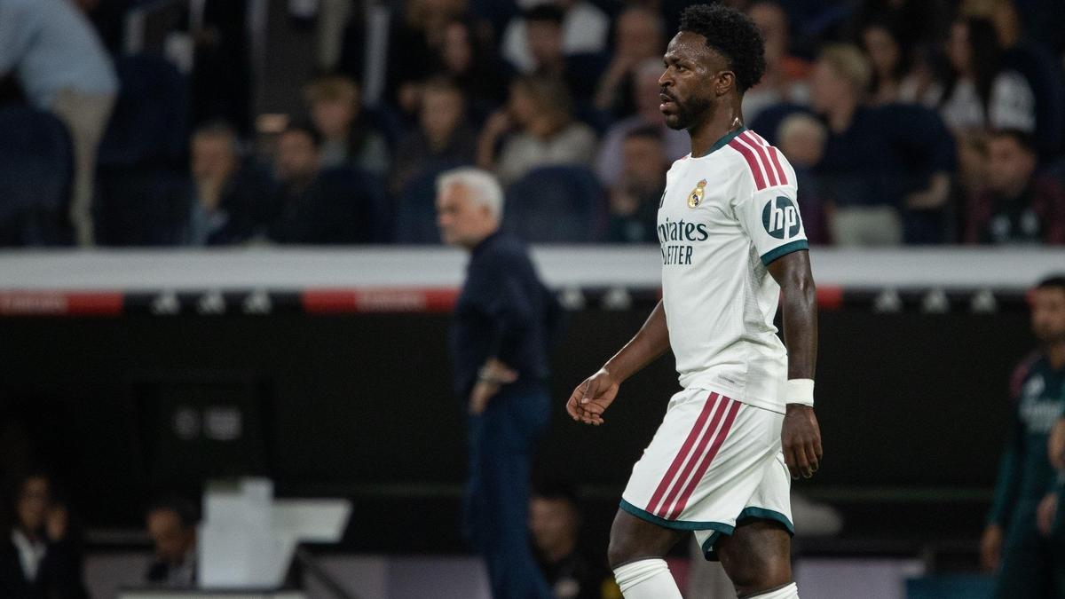 Vinícius Júnior Suspended For Four Matches By RFEF