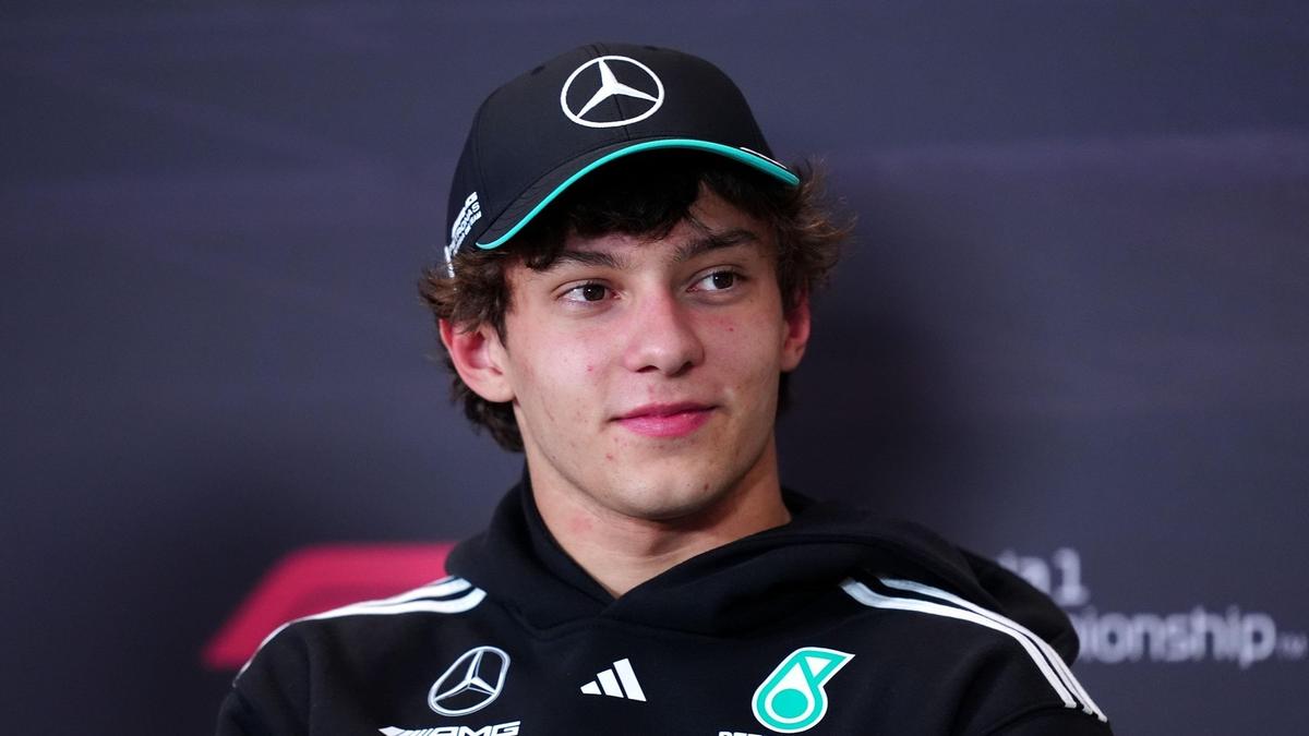 Kimi Antonelli, the 20-year-old Mercedes driver, is on the brink of making F1 history