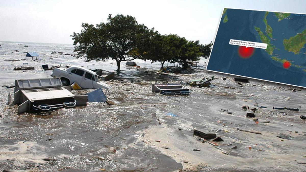 Photo: tn.nova.cz Powerful Earthquake Strikes Indonesia