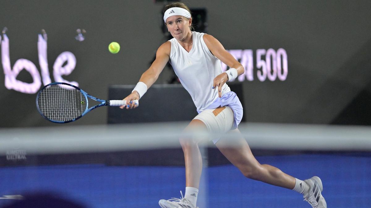 Photo: NOVA Nikola Bartůňková reaches WTA 1000 semifinal in Beijing