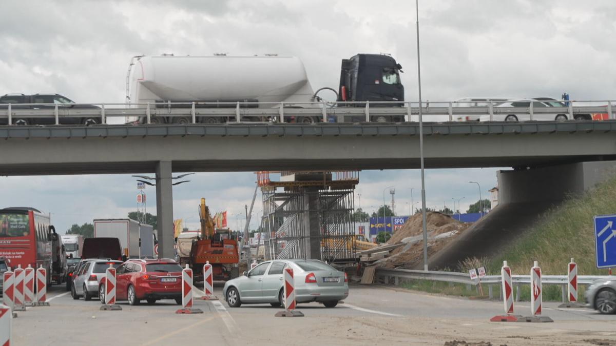 Další dopravní zásah pro Brno. Na několik týdnů skončí provoz ve dvou  tunelech