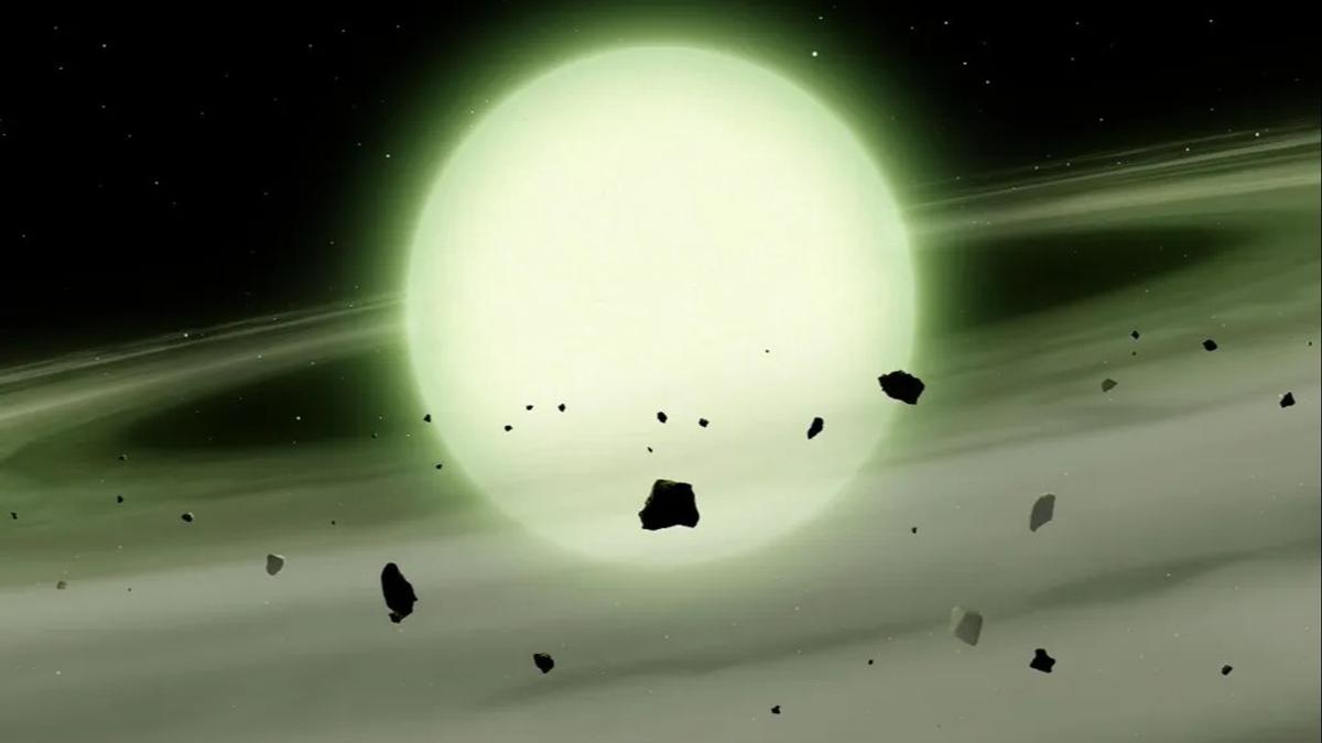 Warwick University Astronomers Discover First Ever Green White Dwarf Star