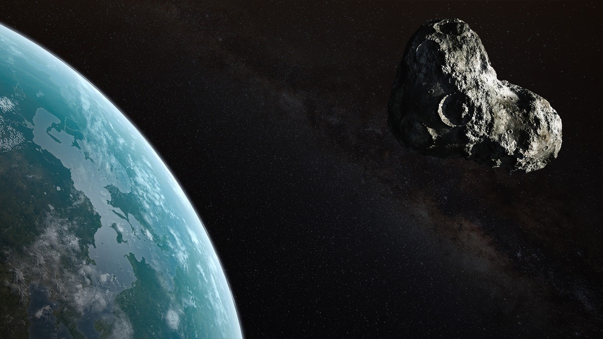 Nebezpečný asteroid se blíží. Zveřejnili datum, kdy může narazit do Země