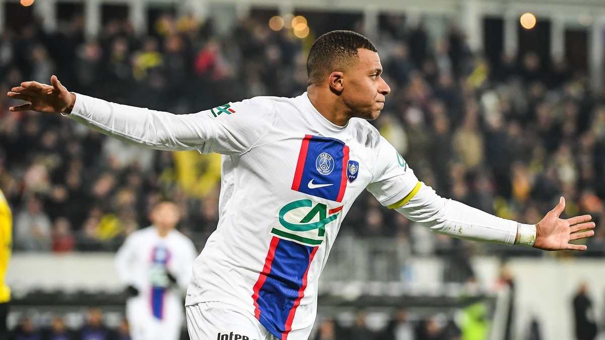 PSG amatérského soupeře v poháru nešetřilo. Mbappé nastřílel pět branek
