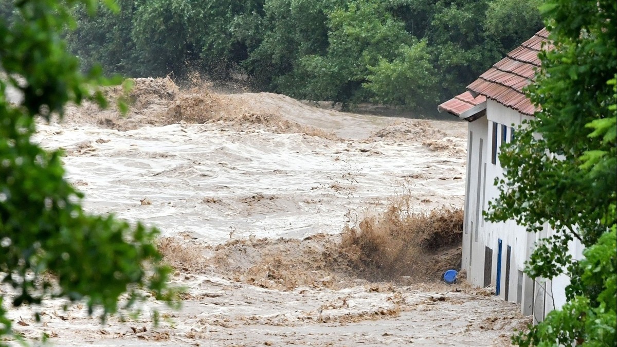 Německo se připravuje na tisíciletou vodu. Povodně hrozí i v Česku | TN.cz