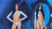 Bikini show v Miss Czech Republic: Dívky předvedly originální plavky