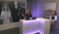 Výrazné šaty a královský satén. Stylista Sam Dolce rozebral šatník Jejího Veličenstva