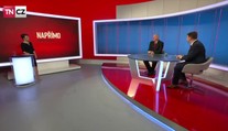 Prymula v pořadu Napřímo: Školy budou zřejmě zavřené déle než 14 dní
