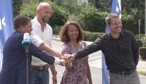 V Žiželicích začíná stavba obchvatu. Měl by snížit počet nehod