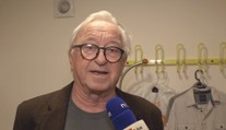Oldřich Kaiser slaví jubileum. K narozeninám mu popřál kolega Lábus