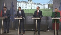 Tisková konference po jednání vlády o možném snížení spotřební daně
