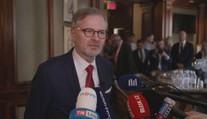 Fiala navštívil sídlo CIA. Bidenovi předá tradiční český dárek