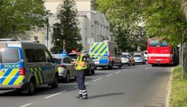 Policie zasahovala na gymnáziu v Litvínově. Zadržela osobu, která měla do budovy vtrhnout